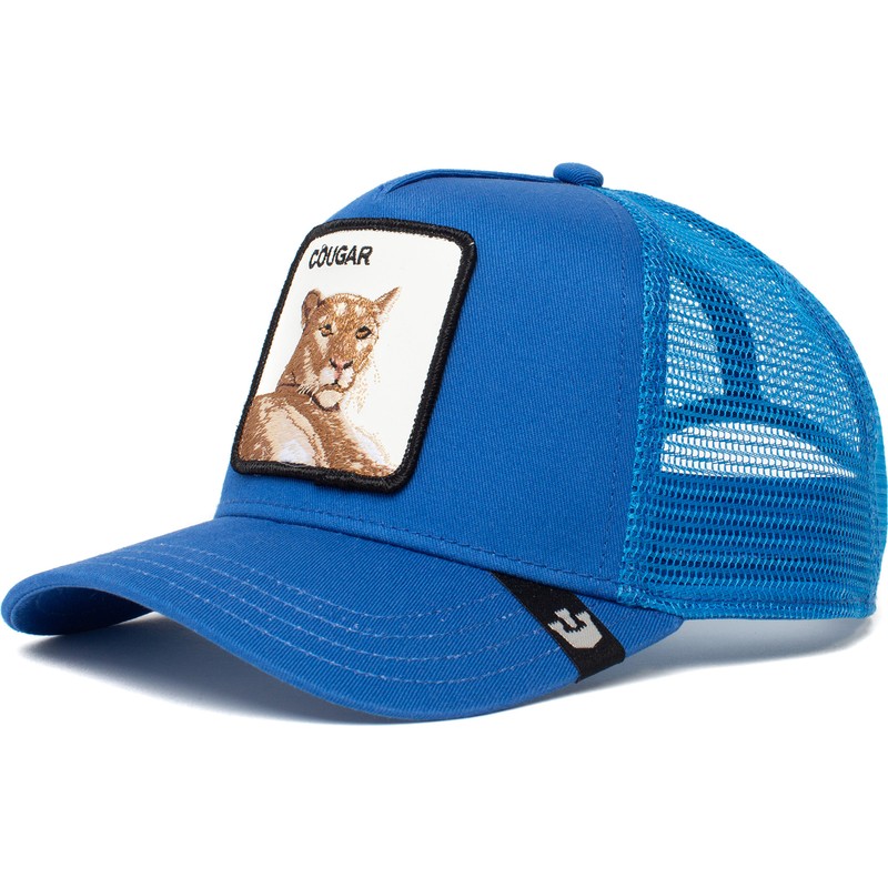 Farm Blue Trucker Hat: Caphunters.mt